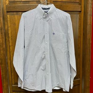 Wrangler George Strait Collection Long Sleeve Shirt size XL